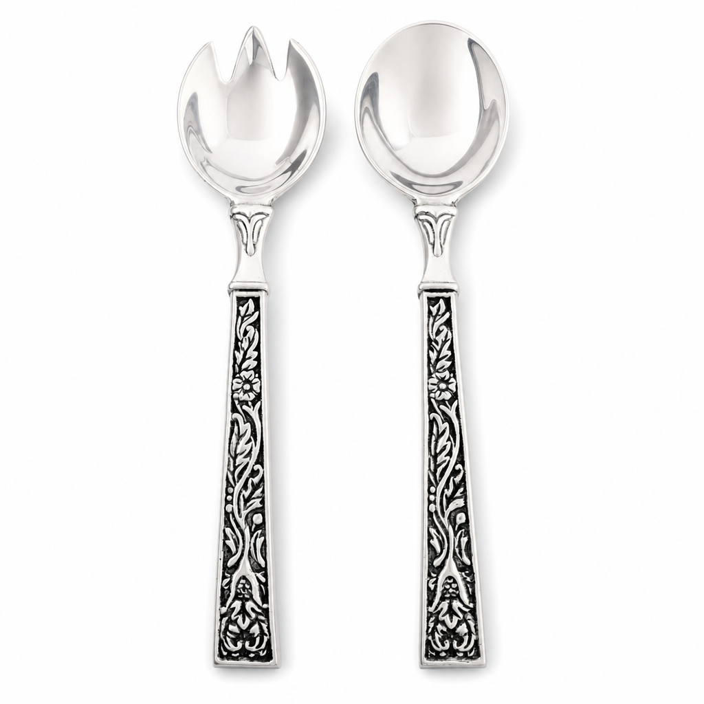 Concho Pattern Serving Set  