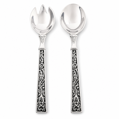 Concho Pattern Serving Set  