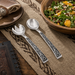 Concho Pattern Serving Set  