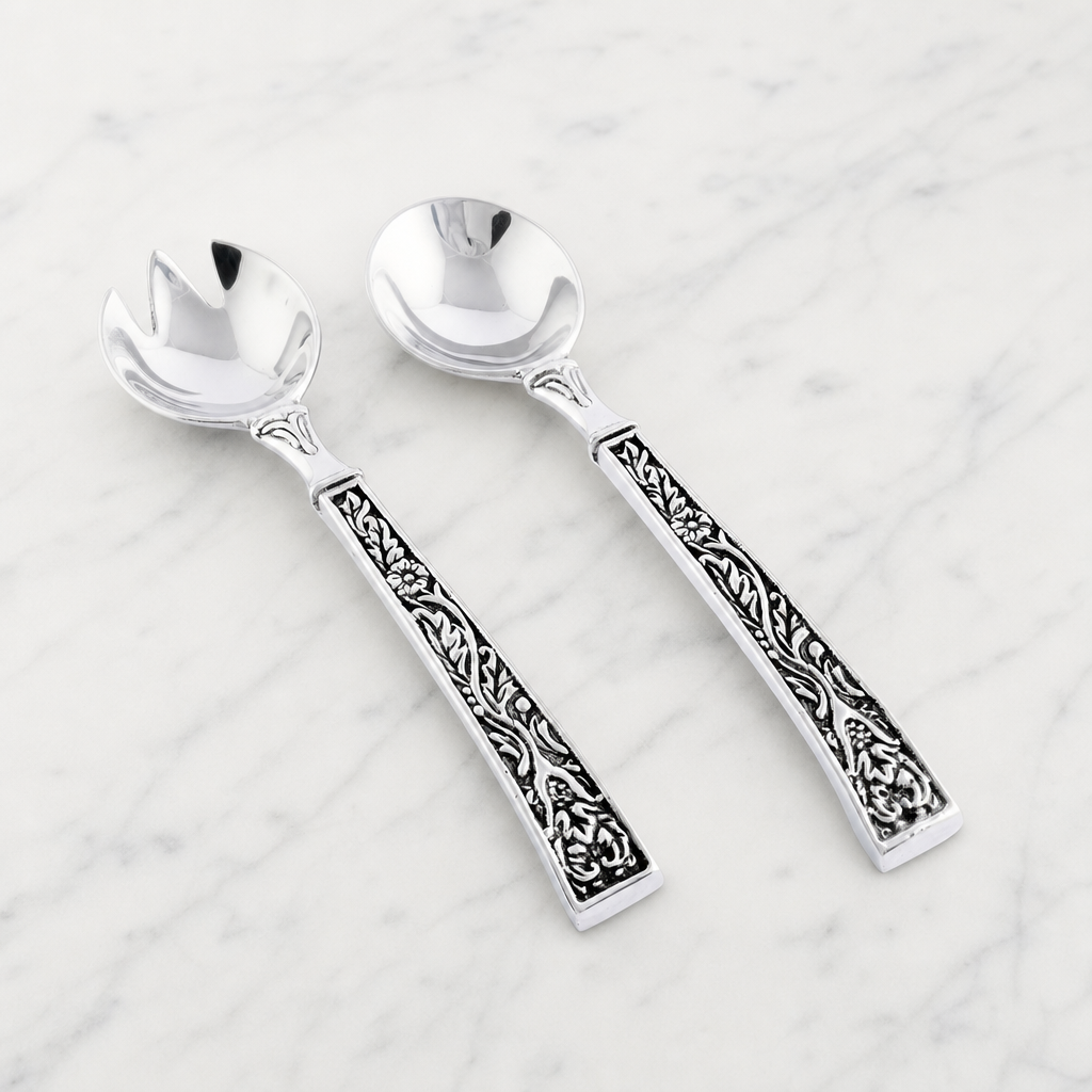 Concho Pattern Serving Set  