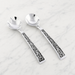 Concho Pattern Serving Set  