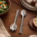 Concho Pattern Serving Set  