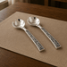 Concho Pattern Serving Set  