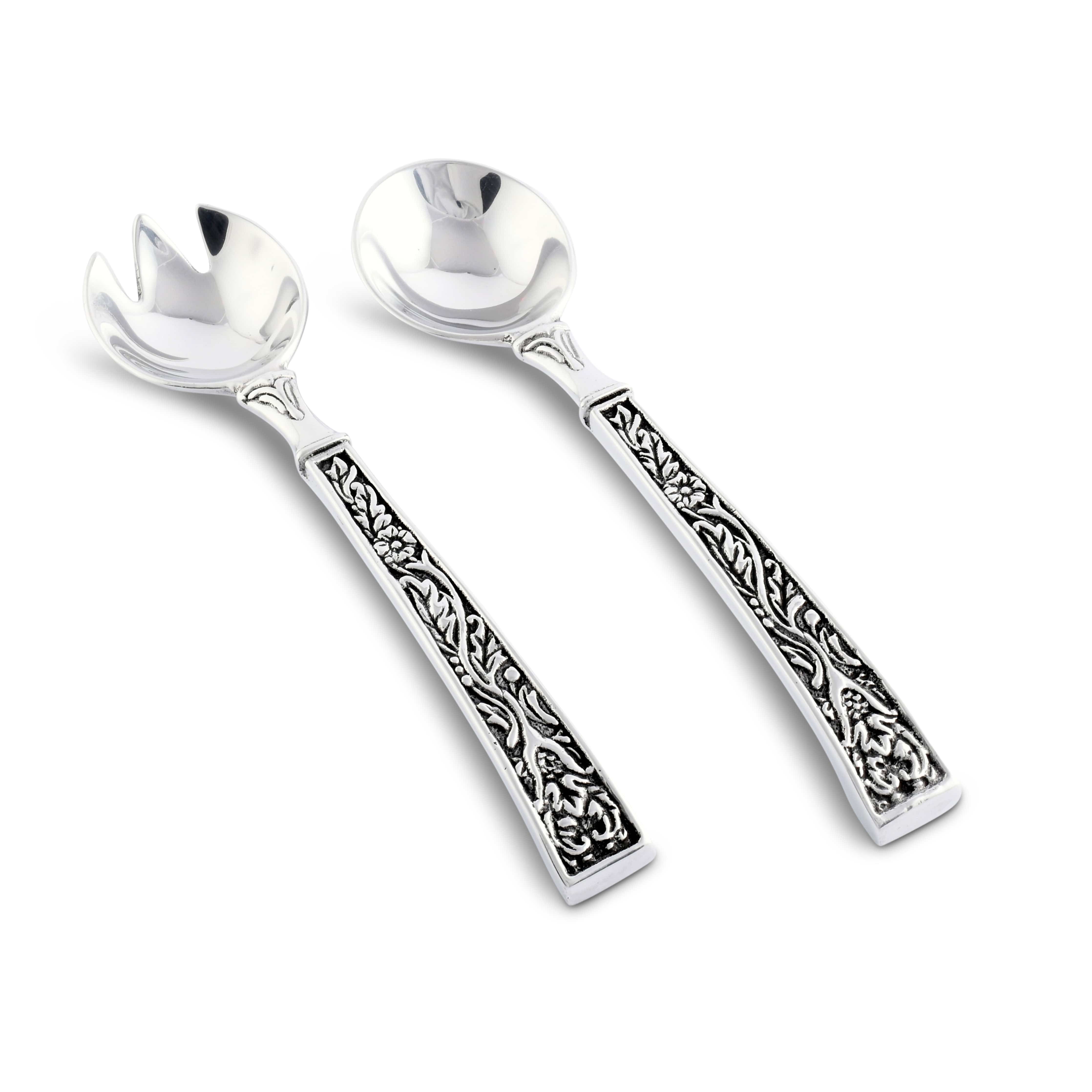 Concho Pattern Serving Set  