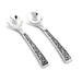 Concho Pattern Serving Set  