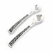 Concho Pattern Serving Set  