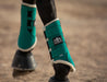 Teal Saddle Pad Set - Equine Exchange Tack Shop