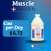 MuscleHealth Gel Supplement for Horses - Bottles - Equine Exchange Tack Shop
