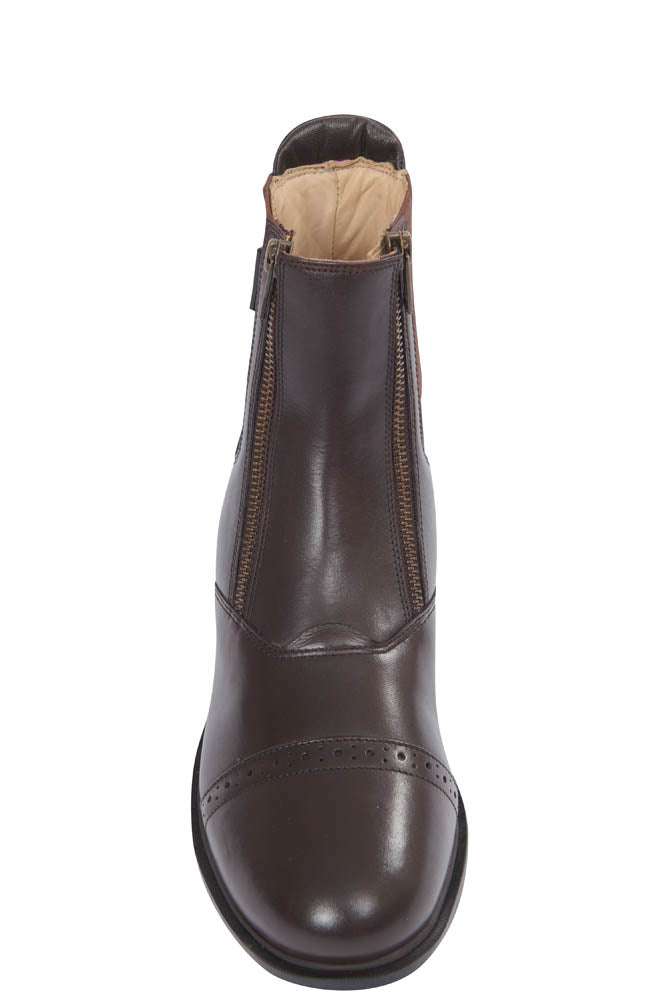 image_main - Brown - Dublin Evolution Double Zip Front Paddock Boots - .jpg