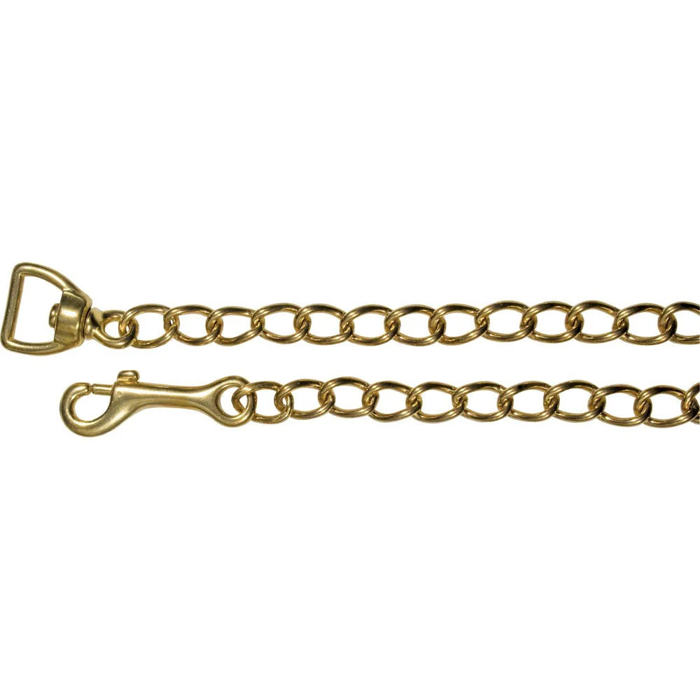 Brass Plated Lead Chain