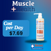 MuscleHealth Gel Supplement for Horses - Bottles - Equine Exchange Tack Shop