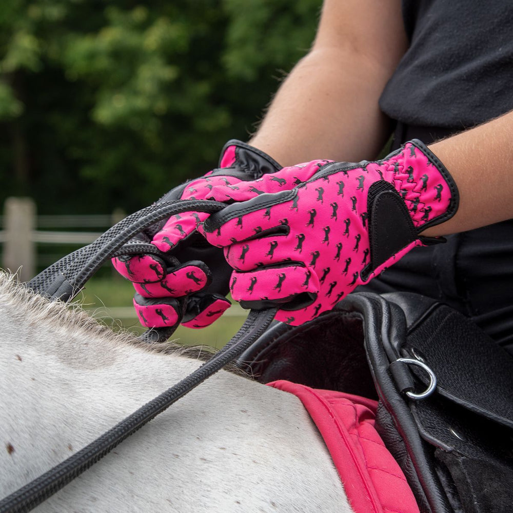 Equitare Kids Riding Gloves - Equine Exchange Tack Shop