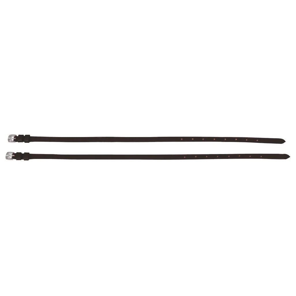 Henri de Rivel Leather Spur Straps  