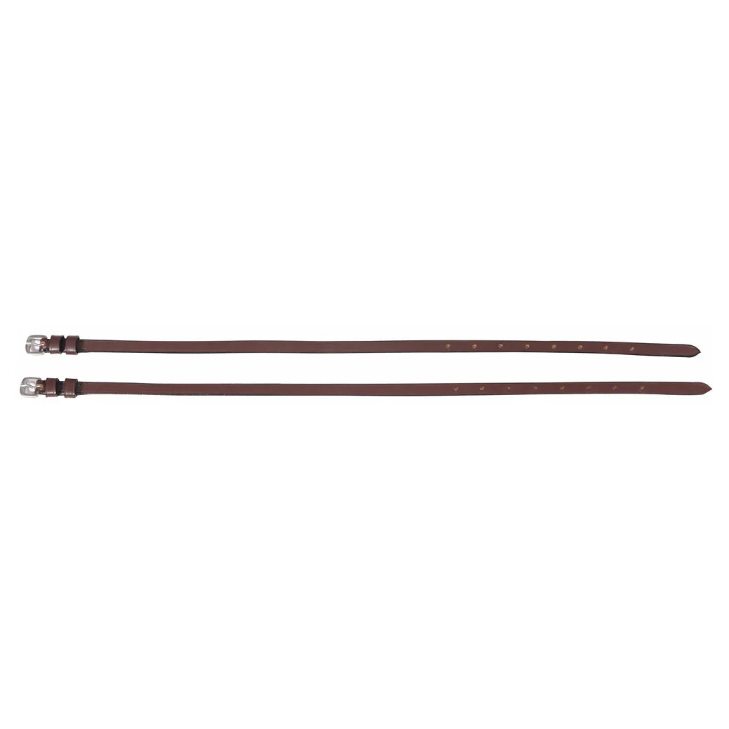 Henri de Rivel Leather Spur Straps  
