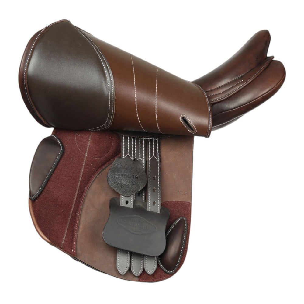 Henri De Rivel Equipe H Close Contact IGP Flocked Saddle  