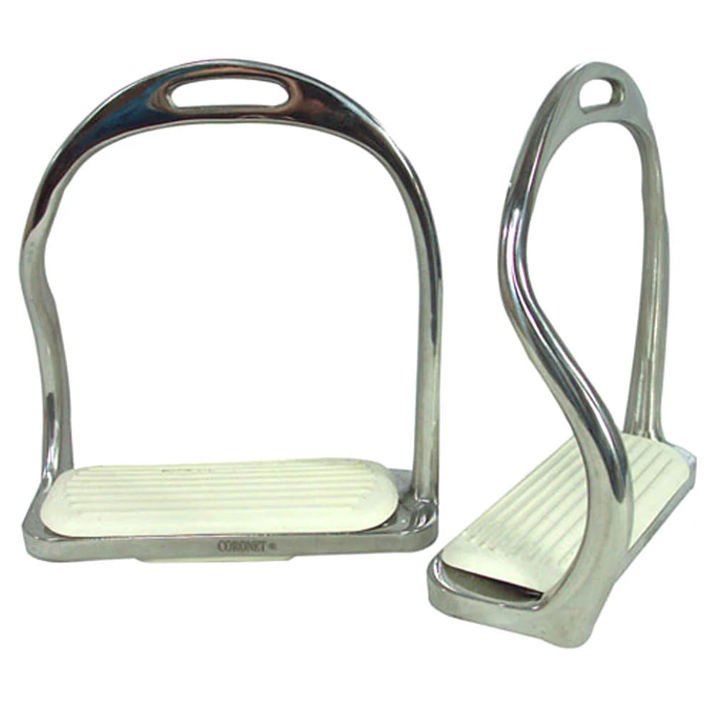 Coronet Foot Free Safety Stirrup - Equine Exchange Tack Shop