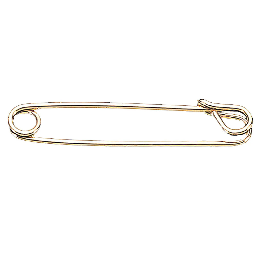 Exselle Plain Stock Pin - Equine Exchange Tack Shop