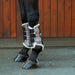 Spaceship Grey Brushing Boots - Equine Exchange Tack Shop