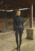 Venti Womens Mock Neck Perforated Long Sleeve Technical Shirt - Equine Exchange Tack Shop