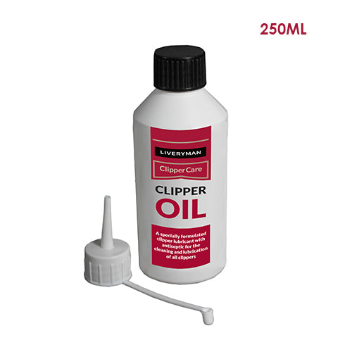 Liveryman Clipper Oil Liquid 250ml - Equine Exchange Tack Shop