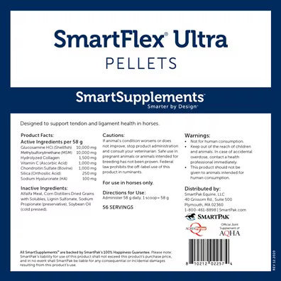 SmartFlex® Ultra Pellets - Equine Exchange Tack Shop