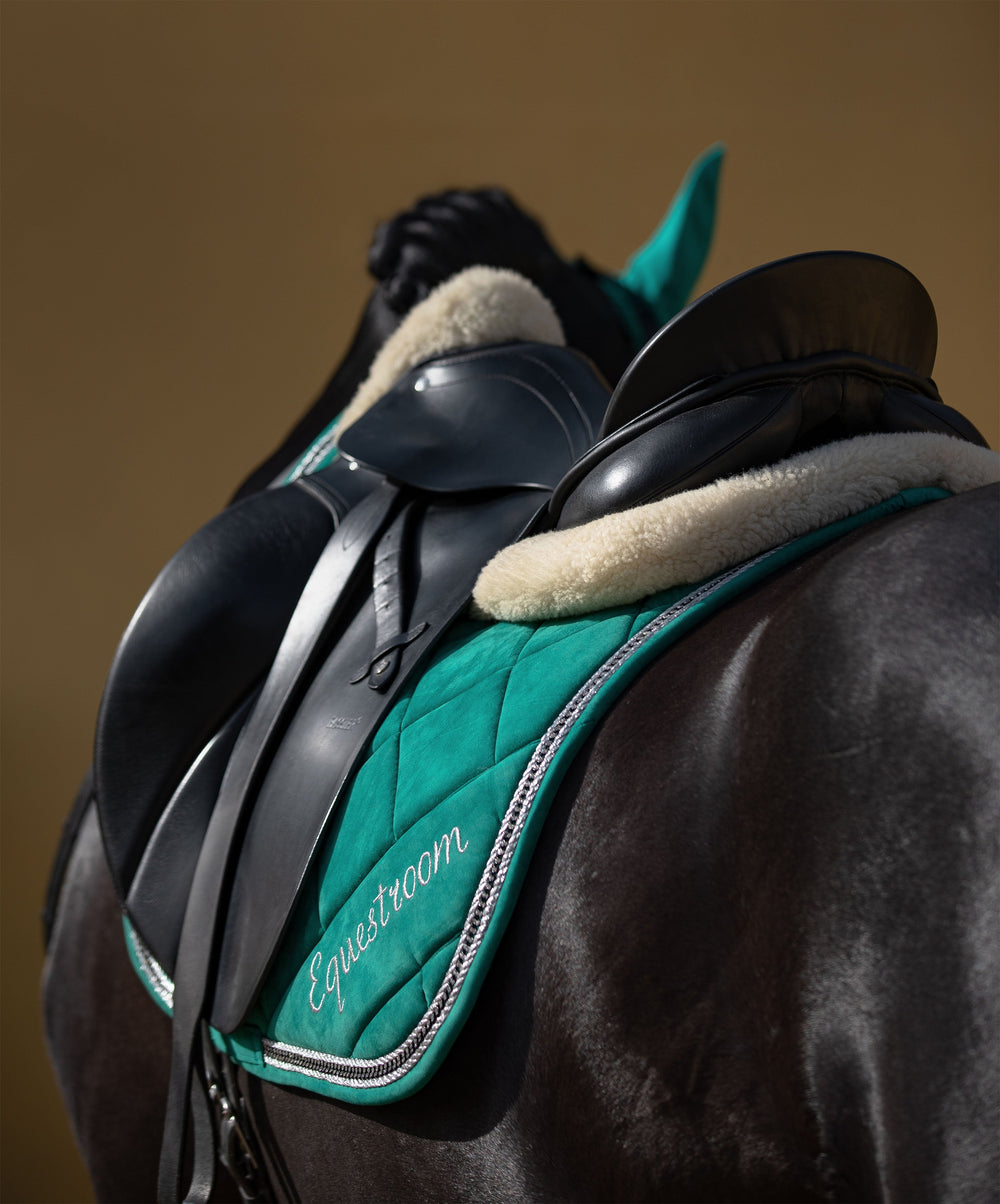 Teal Saddle Pad - Equine Exchange Tack Shop