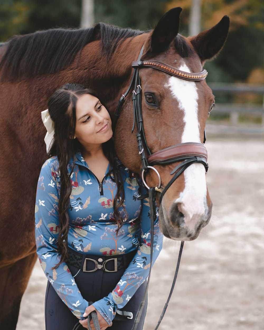 Impulsion & Straightness LYNN Long Sleeved Training Shirt - Equine Exchange Tack Shop