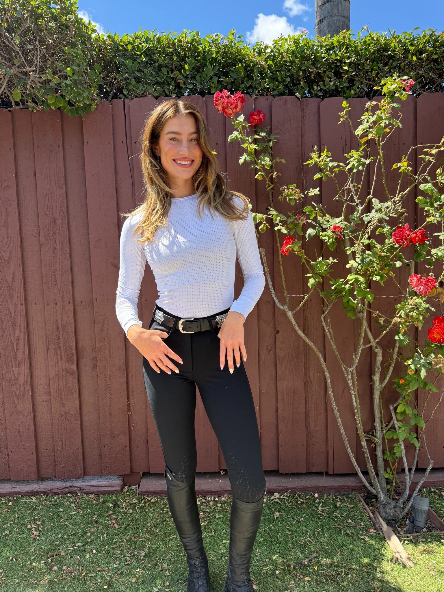 Jane Grip Knee Patch Breech