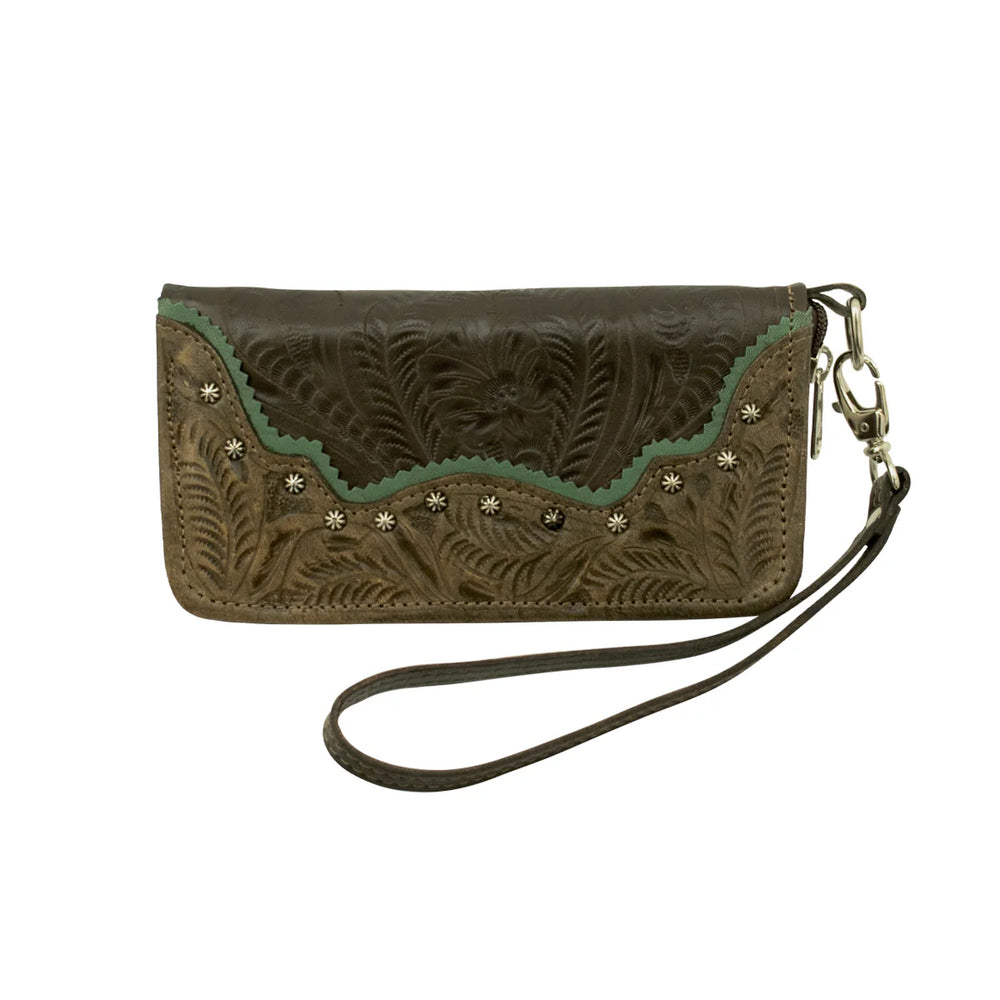 Saddle Ridge Zip-Around Wallet  