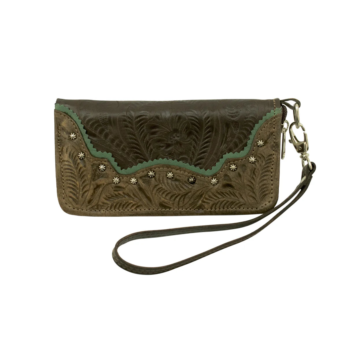 Saddle Ridge Zip-Around Wallet  