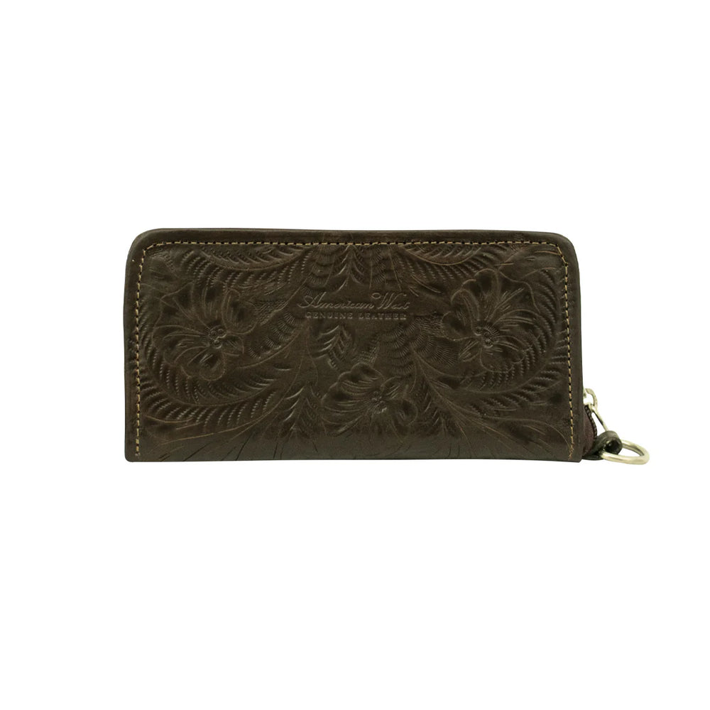 Saddle Ridge Zip-Around Wallet  