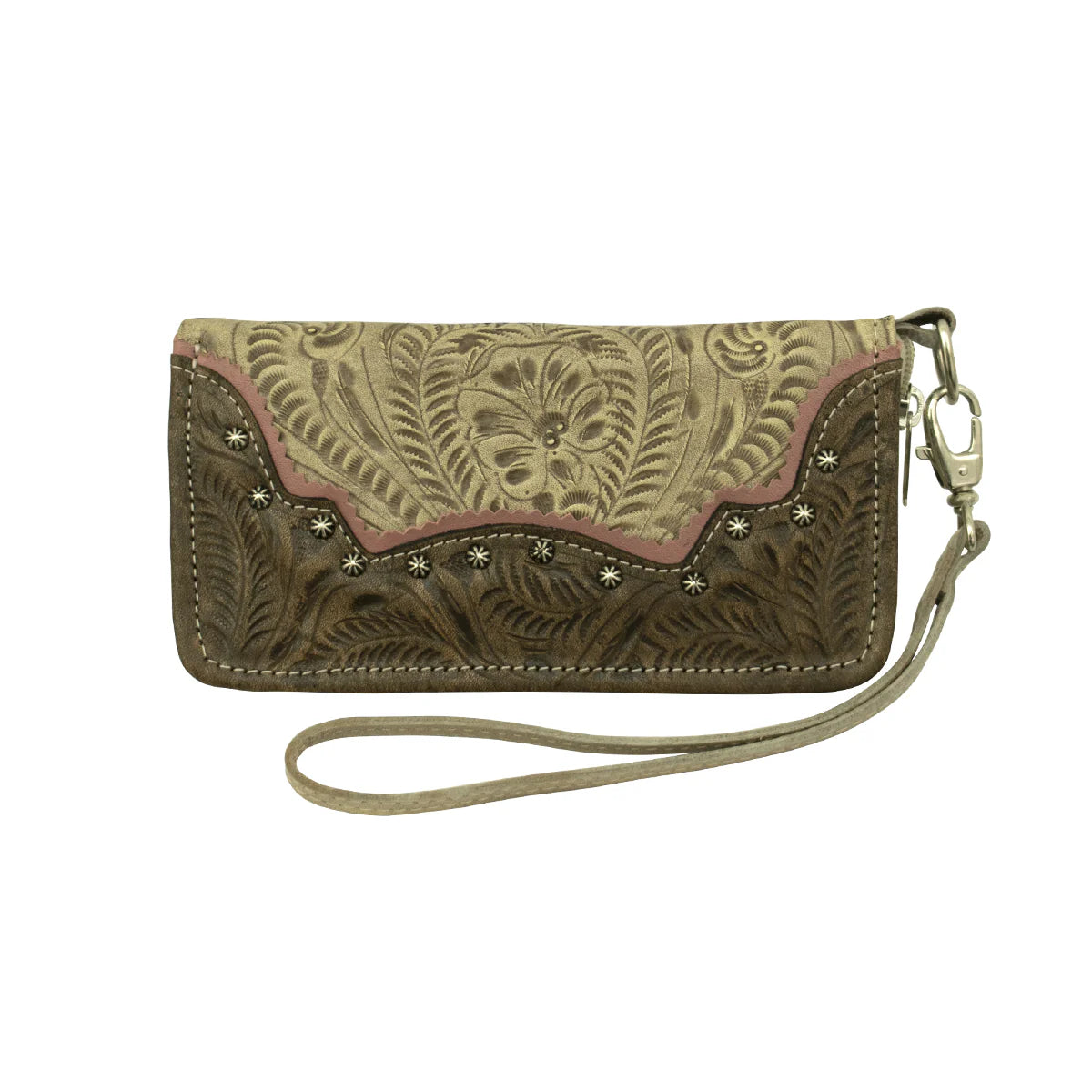 Saddle Ridge Zip-Around Wallet  