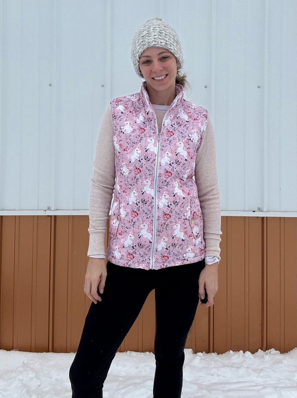 Unicorn Realms Vest - Youth - Equine Exchange Tack Shop