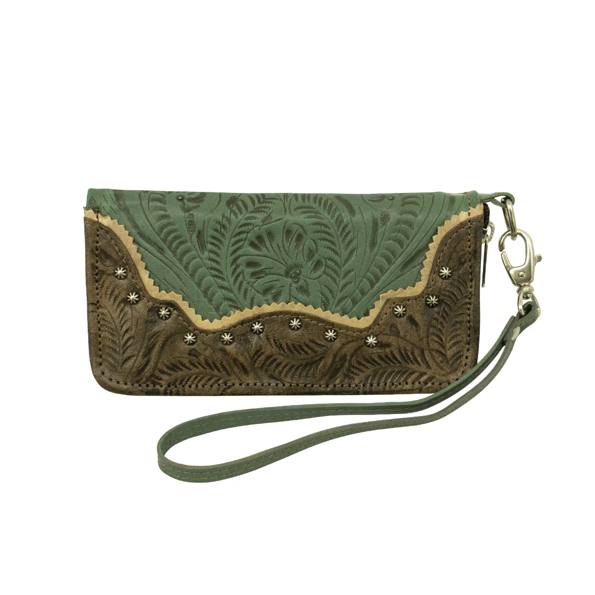 Saddle Ridge Zip-Around Wallet  