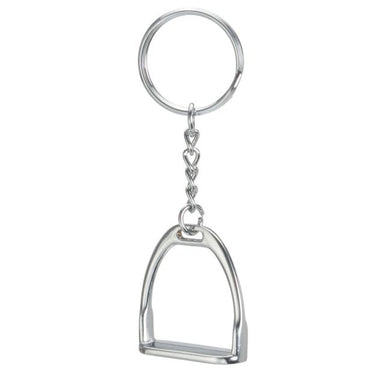 Stirrup Iron Keychain - Equine Exchange Tack Shop