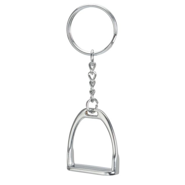 Stirrup Iron Keychain - Equine Exchange Tack Shop