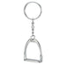 Stirrup Iron Keychain - Equine Exchange Tack Shop