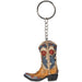 Cowboy Boot Keychain - Equine Exchange Tack Shop