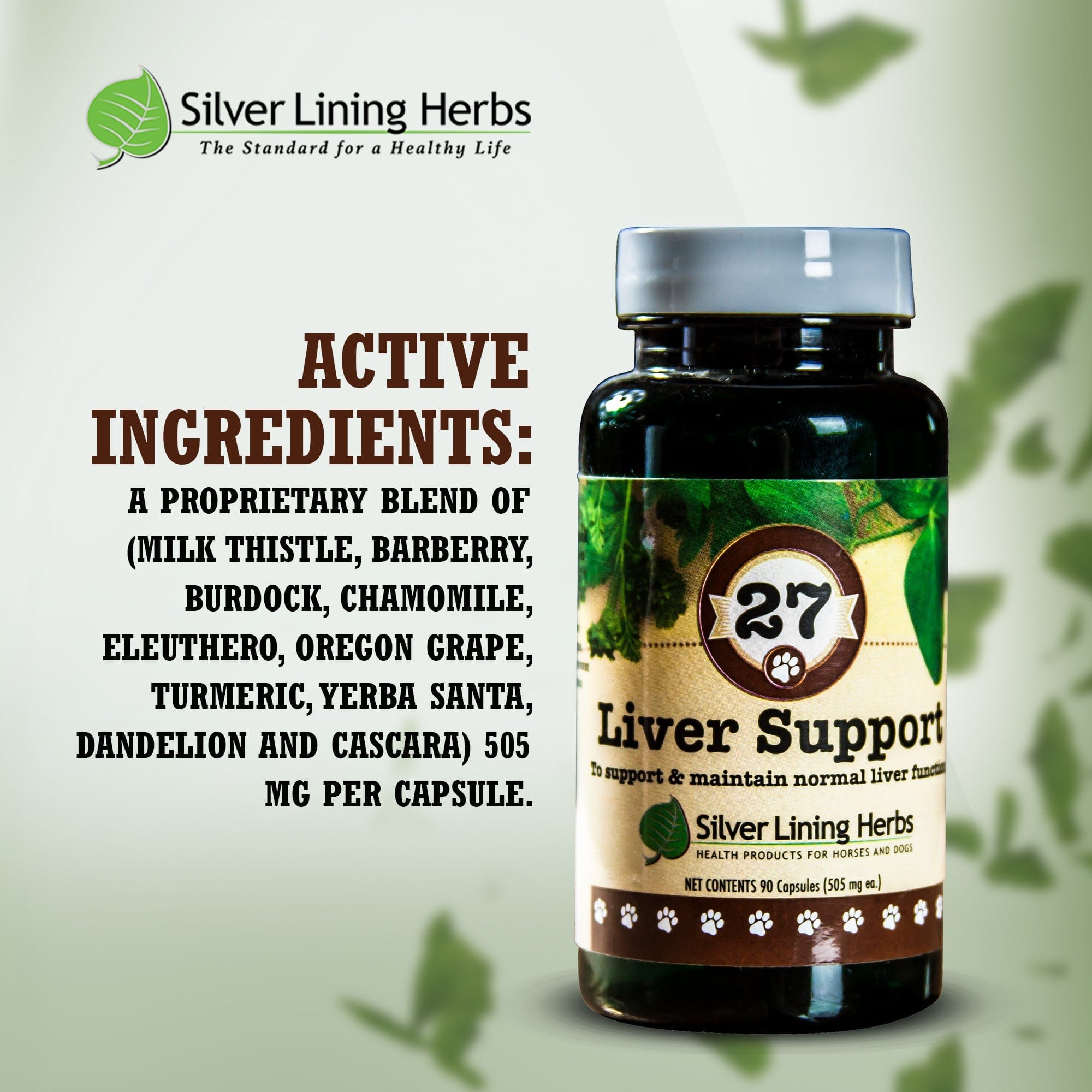 27 Liver Support for Canines - Equine Exchange Tack Shop