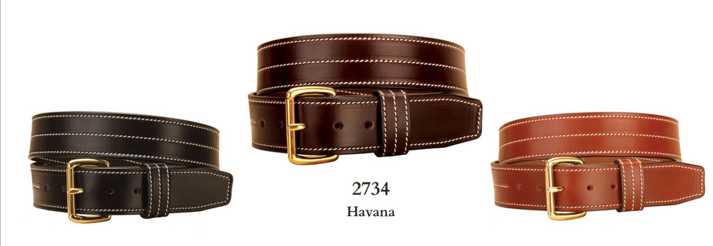 Tory 1-3/4 Triple Stitched Belt - Equine Exchange Tack Shop