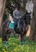 Teal Saddle Pad Set - Equine Exchange Tack Shop
