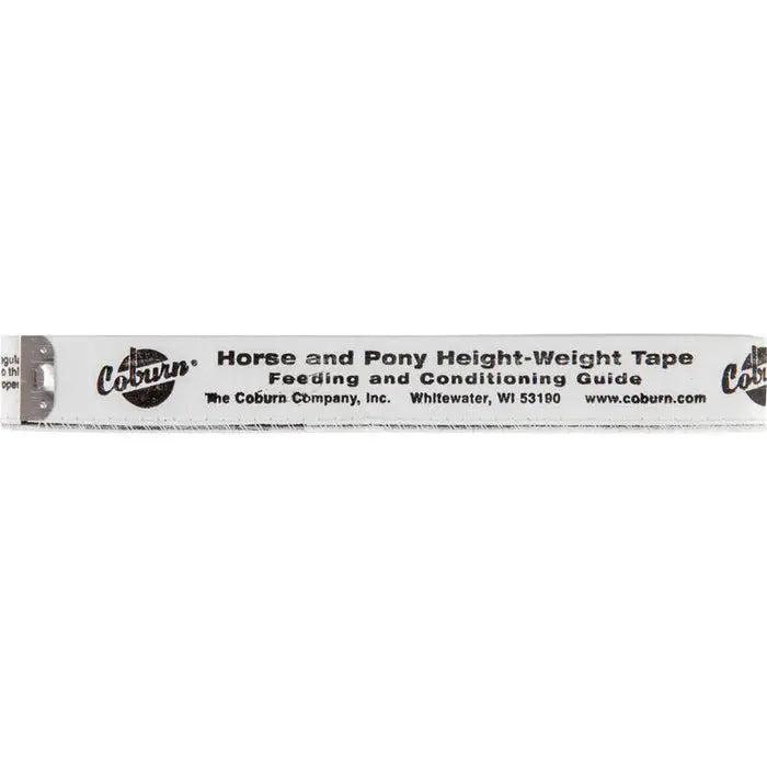 Horse & Pony Height-Weight Tape