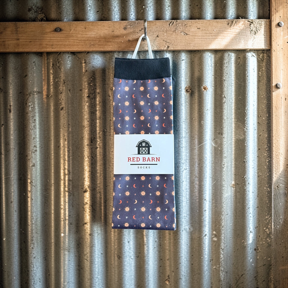 Over The Moon Boot Socks