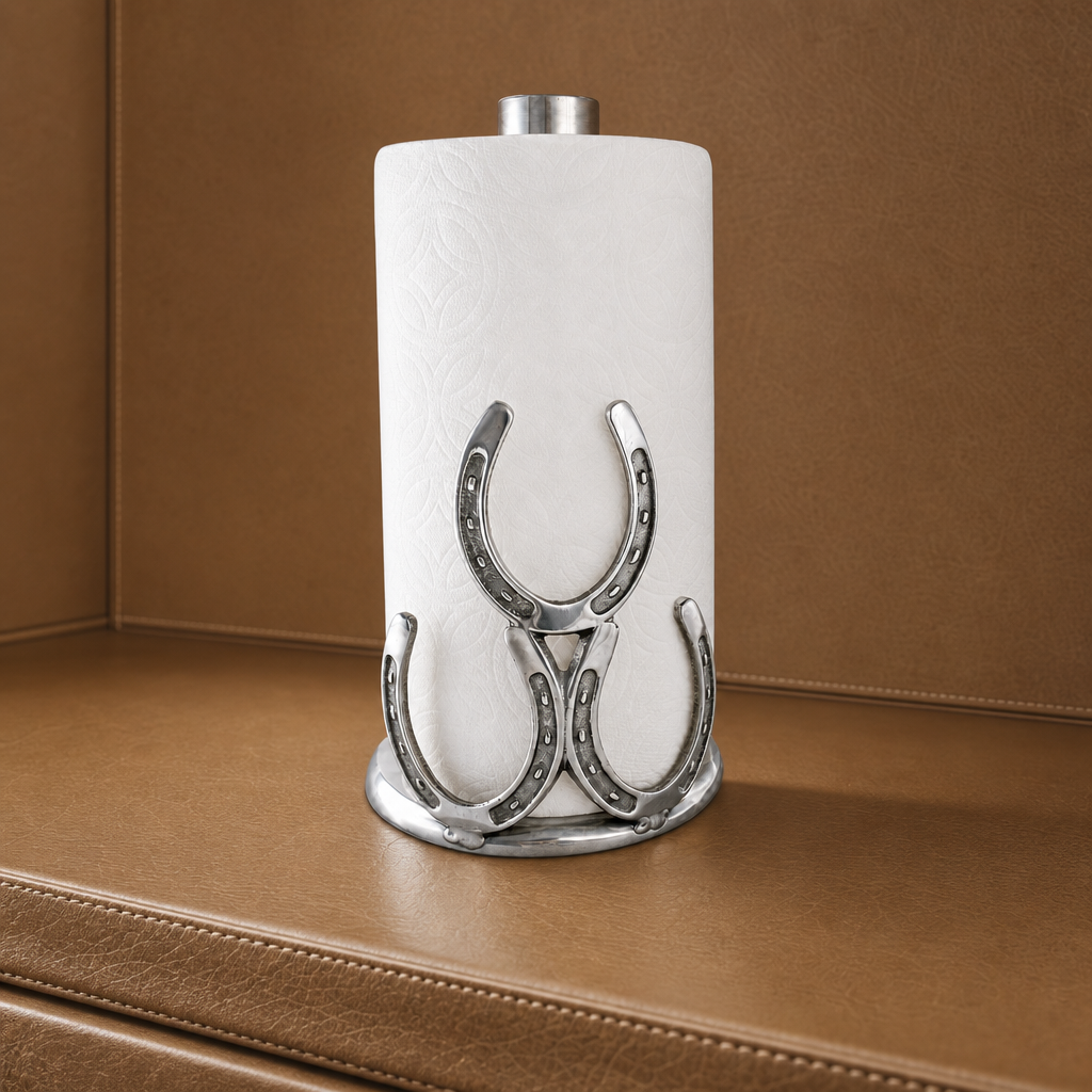Horseshoe Towel Holder