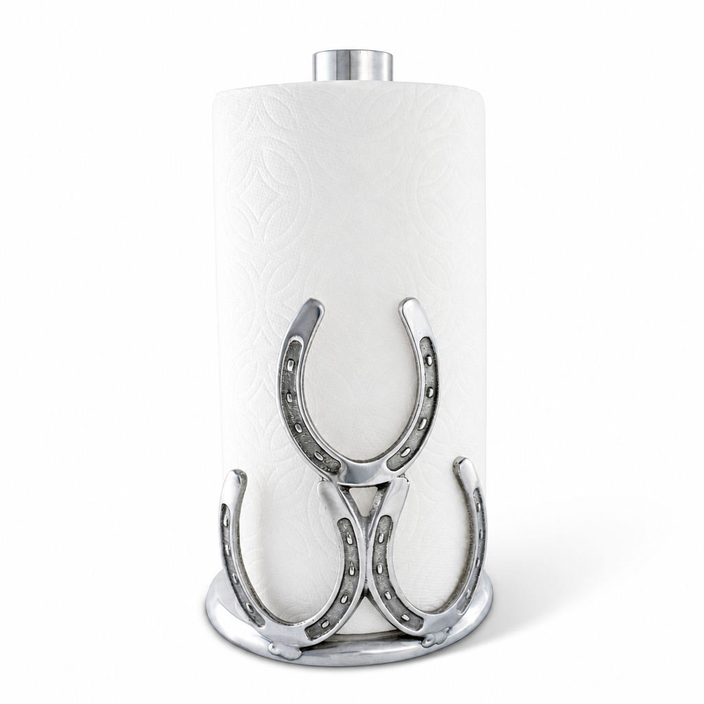 Horseshoe Towel Holder