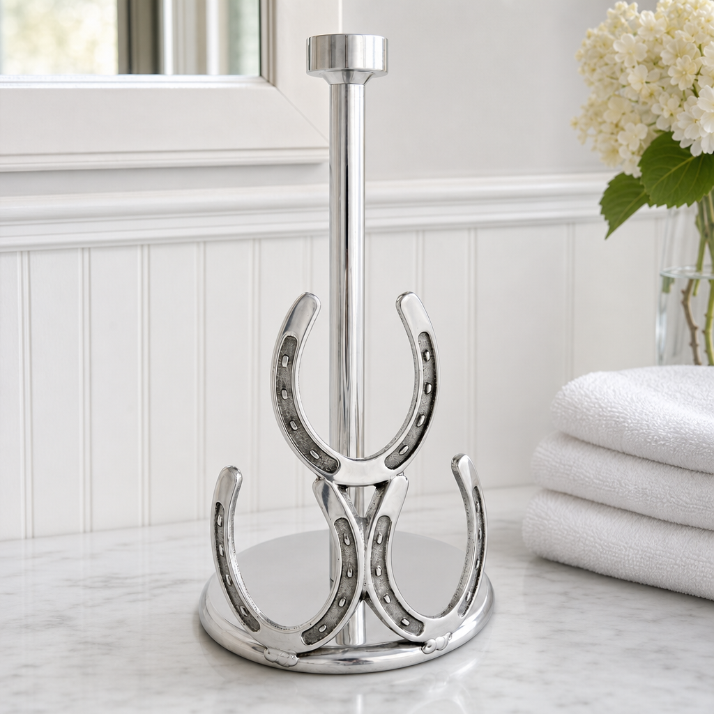 Horseshoe Towel Holder