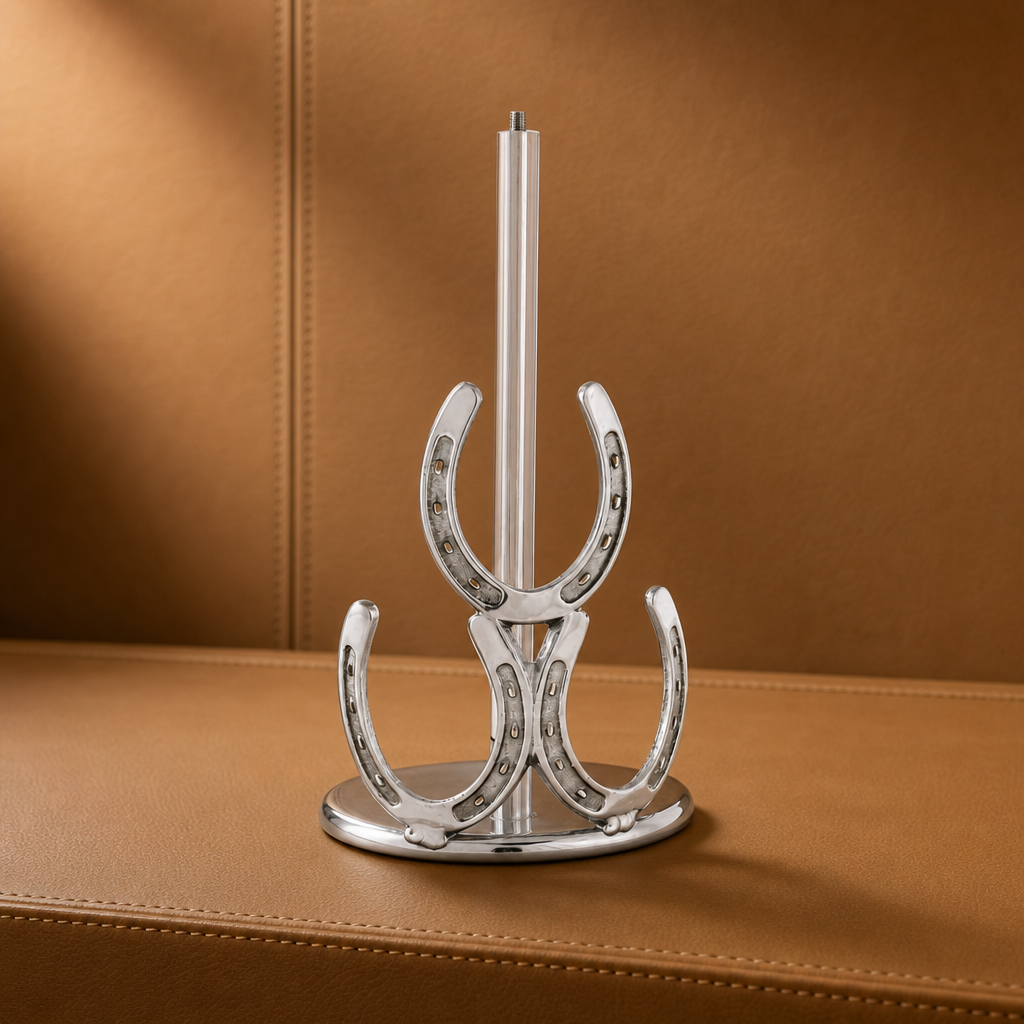 Horseshoe Towel Holder