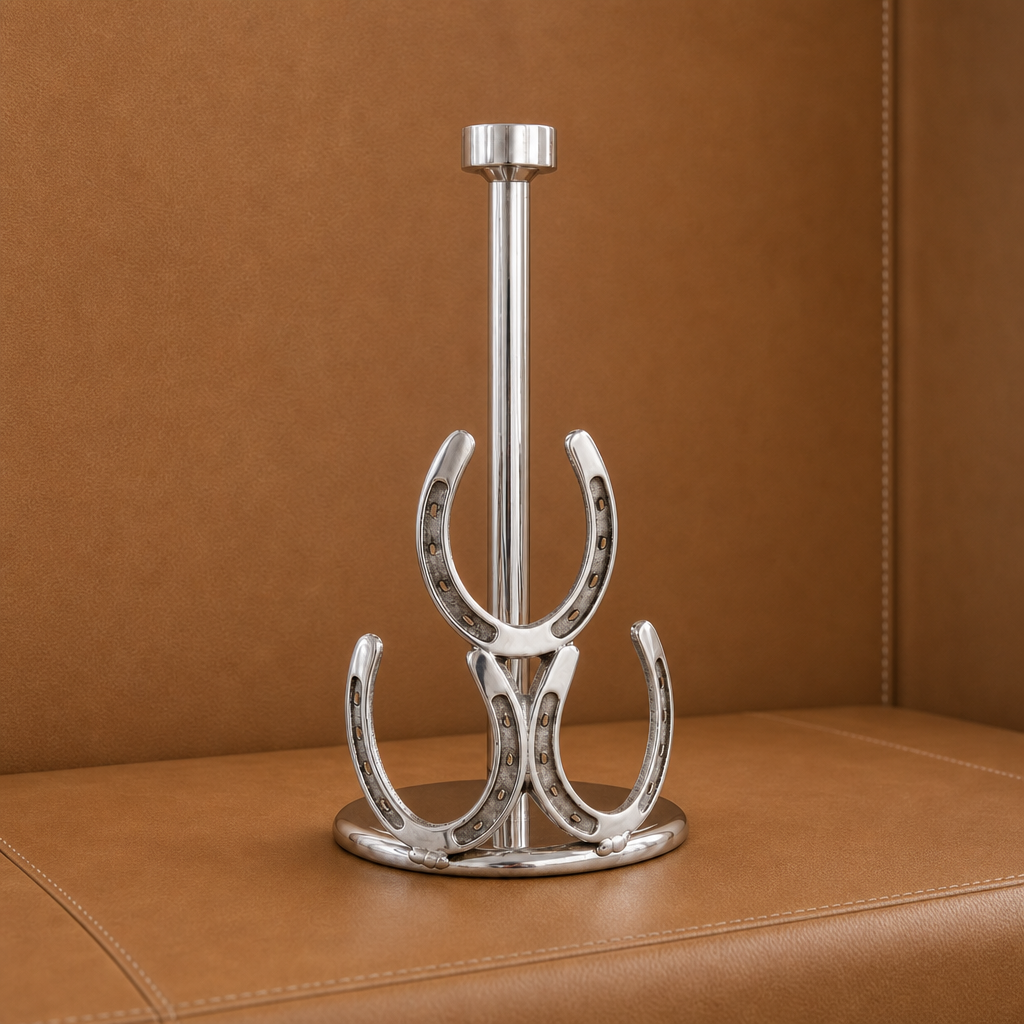 Horseshoe Towel Holder