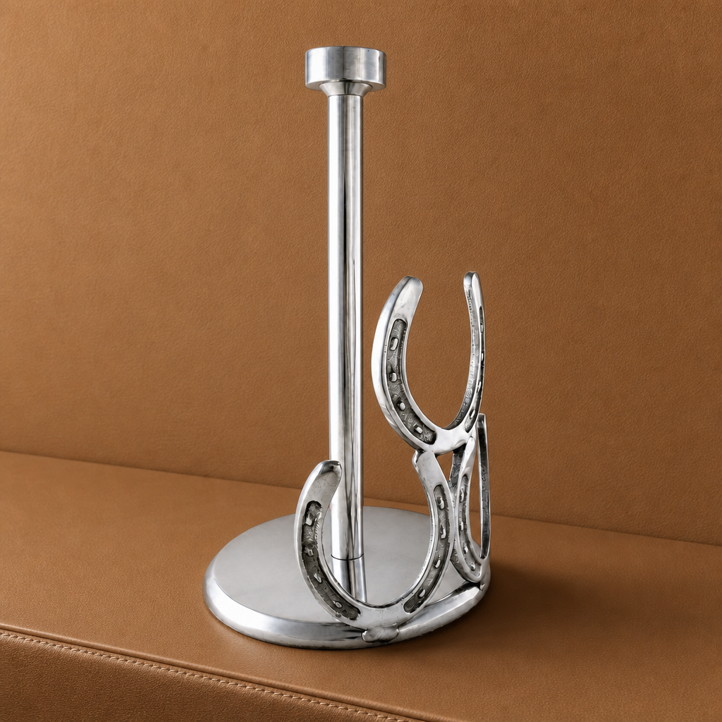 Horseshoe Towel Holder