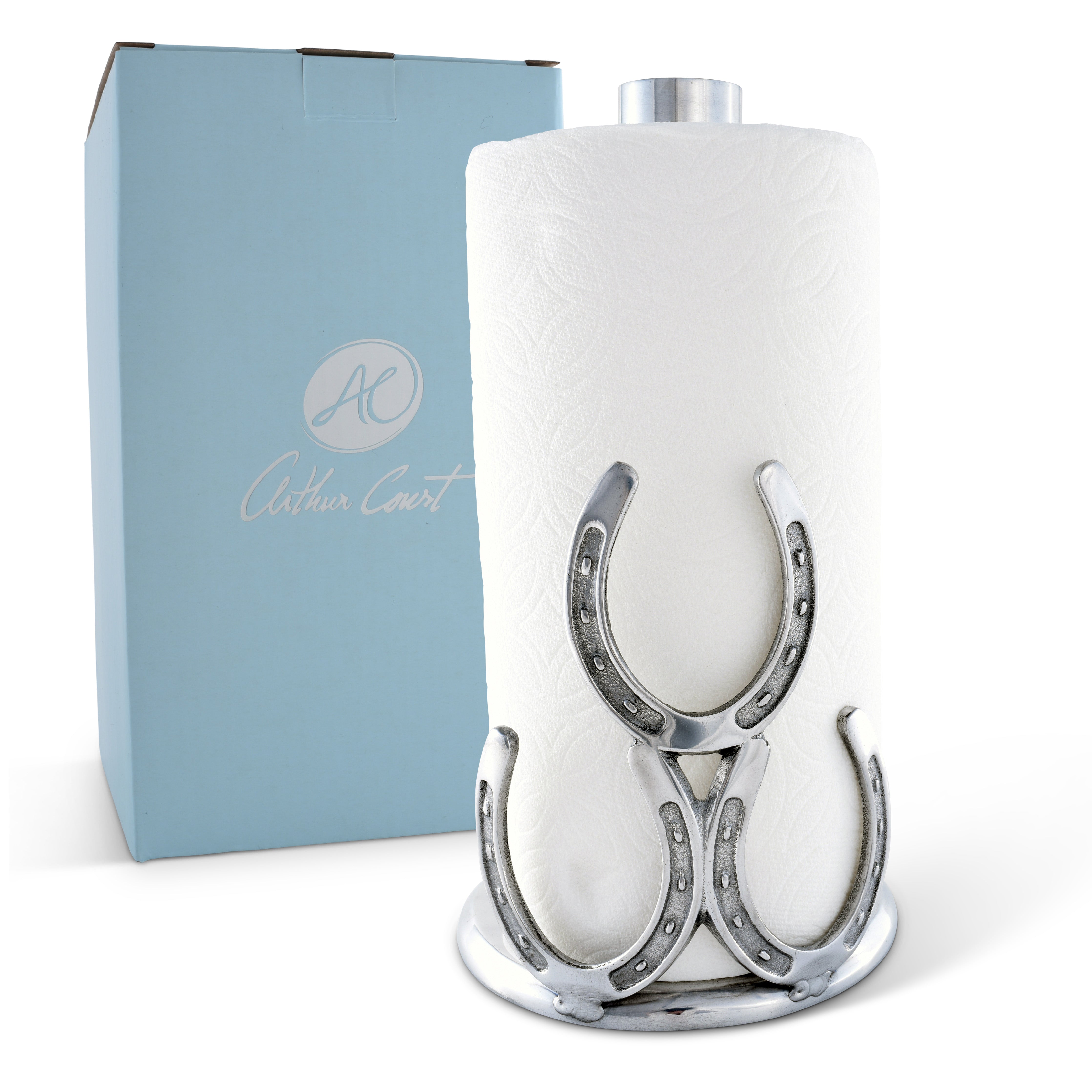 Horseshoe Towel Holder  
